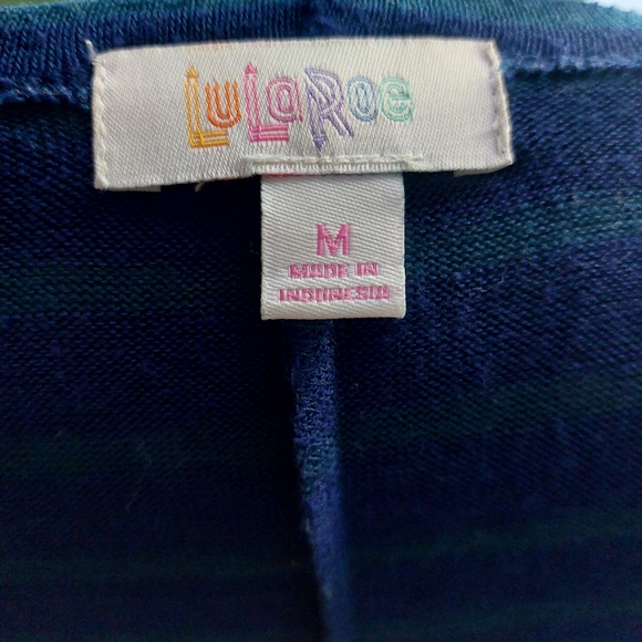 LuLaRoe Sarah Cardigan Sweater kimono duster - Picture 2 of 3